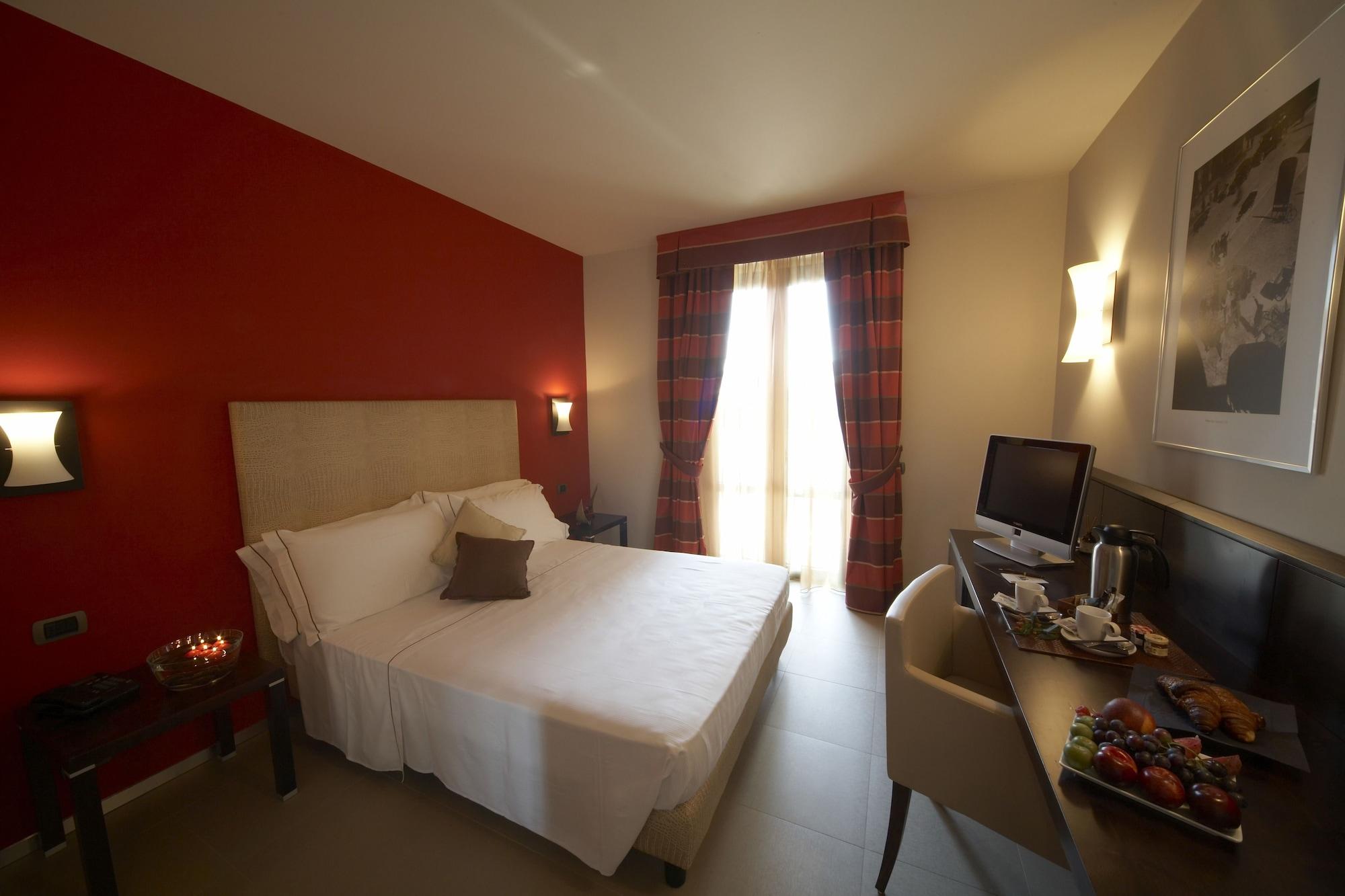 Hotel Montini Linate Airport Peschiera Borromeo Extérieur photo