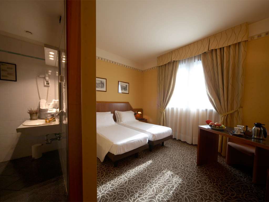 Hotel Montini Linate Airport Peschiera Borromeo Chambre photo